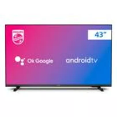 Smart Tv Philips Android 43 Led Full Hd 43pfg6917/78