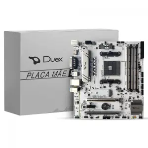 Placa Mãe Duex B550ZG M2 Chipset B550 AMD AM4 MATX DDR4