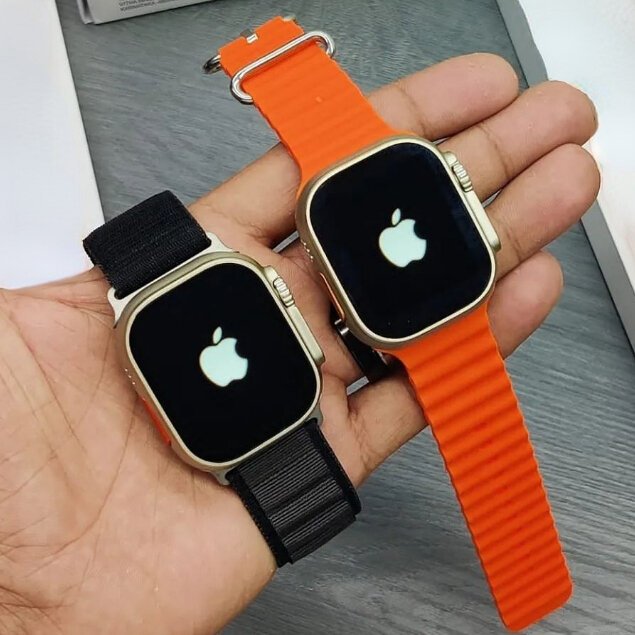 Apple Watch Ultra Série 8 À Prova D'água